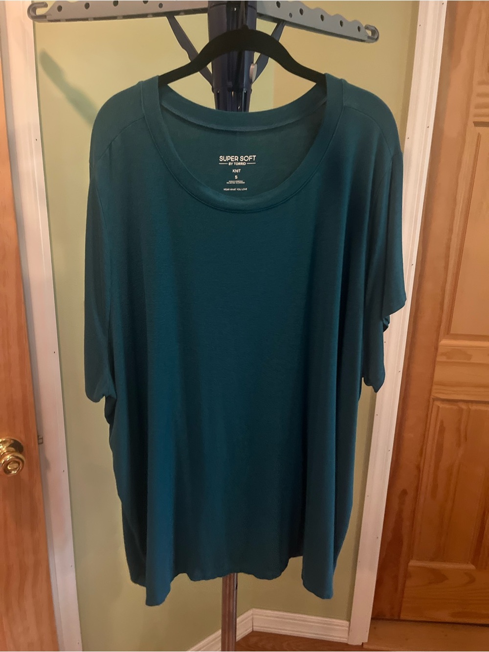 Torrid Super Soft Crew Neck Shirt (size 5)
